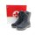 Rieker Tex Damen Schnürstiefel mit seitlichem Reißverschluss schwarz grau