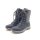 Rieker Tex Damen Schnürstiefel mit seitlichem Reißverschluss schwarz grau
