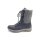 Rieker Tex Damen Schnürstiefel mit seitlichem Reißverschluss schwarz grau