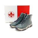 Rieker Damen warmer Knöchel Schnürschuh mit...