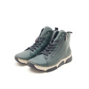 Rieker Damen warmer Knöchel Schnürschuh mit...