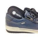 Remonte Damen Schnür Halbschuh mit seitlichem Reißverschluss dunkelblau