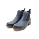 Rieker Damen Celsea Boots blau