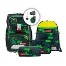 Step by Step GIANT Schulranzen-Set "Black Cat...
