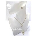 Ohrring 585/- Gold GG Brillant 0,05ct w/si Pendelstecker Ohrstecker