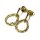 Ohrring 585/- Gold GG Brillant 0,05ct w/si Pendelstecker Ohrstecker