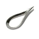 Kettenanhänger 925/- Silber Glanz Tropfen...