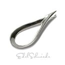 Kettenanhänger 925/- Silber Glanz Tropfen...