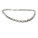 Armband 925 Silber Ankerkette 19cm stabil kräftig...