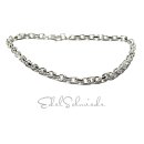 Armband 925 Silber Ankerkette 19cm stabil kräftig...