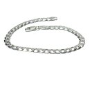 Armband 925/- Silber Panzerkette Glanz Kettenglieder...