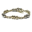 Armband 333/- Gold bicolor Fantasiemuster ausgefallen...