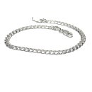 Armband 925/- Silber Panzerkette Glanz Kettenglieder...