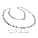 Kette 925/- Silber Panzerkette Glanz Kettenglieder 5,5mm...