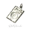 Sternzeichen Kettenanhänger 925/- Silber rhodiniert...