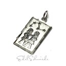 Sternzeichen Kettenanhänger 925/- Silber rhodiniert...