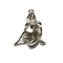 Sternzeichen Kettenanhänger 925/- Silber - Jungfrau...