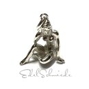 Sternzeichen Kettenanhänger 925/- Silber - Jungfrau...