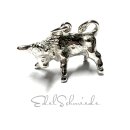 Sternzeichen Kettenanhänger 925/- Silber - Stier -...