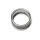 Ring Edelstahl + 585 Gold Rotgold Inlay Brillanten 0,04ct TW/si Bandring #55