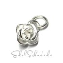Anhänger 925 Silber Blüte Kettenanhänger...