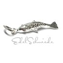 Fisch Kettenanhänger 925/- Silber Koi Anhänger...