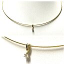 Brillant Anhänger 0,10ct wP1 585/- Gelbgold Solitäranhänger
