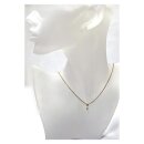 Brillant Anhänger 0,10ct wP1 585/- Gelbgold Solitäranhänger