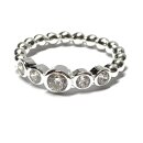 Ring 925/- Silber Zirkonia Klassiker Solitär...