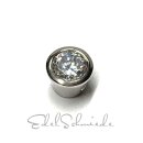Solitär Anhänger 925/- Silber rhodiniert...