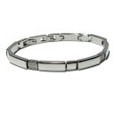 Armband Edelstahl Glanz Zirkonia 18 und 19,5 cm edel...