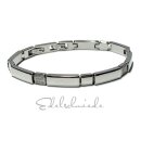Armband Edelstahl Glanz Zirkonia 18 und 19,5 cm edel...