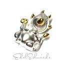 Teufelchen 925 Sterling Silber bicolor als...
