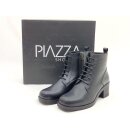 Piazza Damen Schnürstiefelette mit seitlichem...