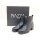 Piazza Damen Schnürstiefelette mit seitlichem Reißverschluss 5 cm Absatz schwarz