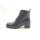 Piazza Damen Schnürstiefelette mit seitlichem Reißverschluss 5 cm Absatz schwarz