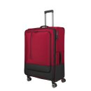 travelite CROSSLITE Weichgepäck-Trolley XL mit 4...