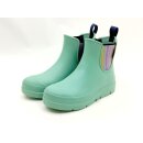 Fischer Damen Gummi Kurzstiefelette mint mit bunten...