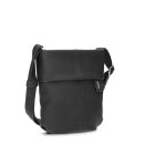 ZWEI MADEMOISELLE.M Umhaengetasche M45 nubuk-black