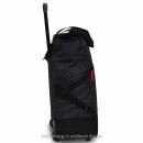 Punta Wheel Einkaufstrolley sand/schwarz | Leichter...