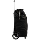 Punta Big Wheel Einkaufstrolley schwarz gemustert |...