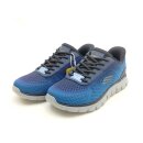 Skechers Herren Slip-ins Sportschuh blau mit...