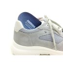 Jomos Herren Schnürhalbschuh mit seitlichem Reißverschluss hellgrau