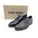 Josef Seibel Herren eleganter Schnürschuh schwarz