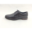 Josef Seibel Herren eleganter Schnürschuh schwarz