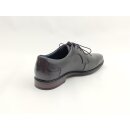 Josef Seibel Herren eleganter Schnürschuh schwarz