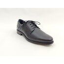 Josef Seibel Herren eleganter Schnürschuh schwarz