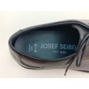 Josef Seibel Herren eleganter Schnürschuh schwarz