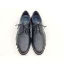 Josef Seibel Herren eleganter Schnürschuh schwarz