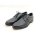Josef Seibel Herren eleganter Schnürschuh schwarz